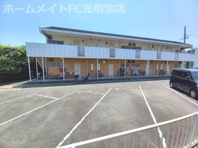 エクセレート府中A棟の展望