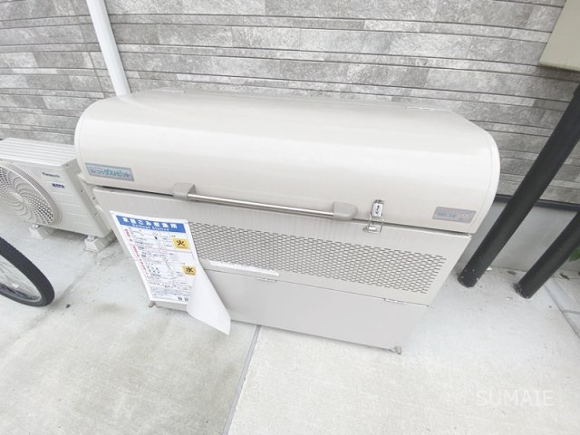 MELDIA大宮Ⅲのその他共用部分|専用ゴミ置き場！