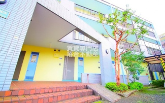 【外観】 | ベルガーデン | しっかりとした建物♪