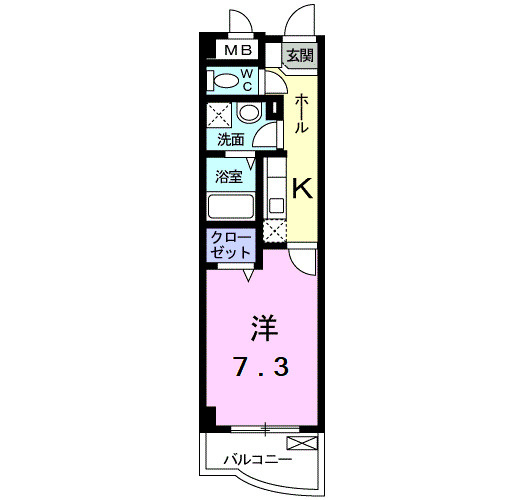 フェリーチェ宮崎台の間取り|間取図