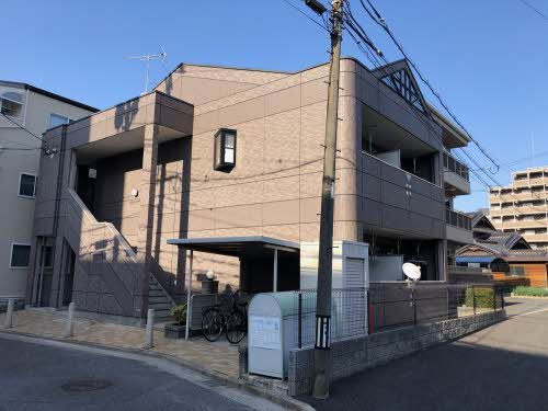 【外観】アセント西原