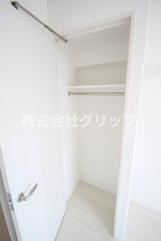 エストゥルース西横浜の収納