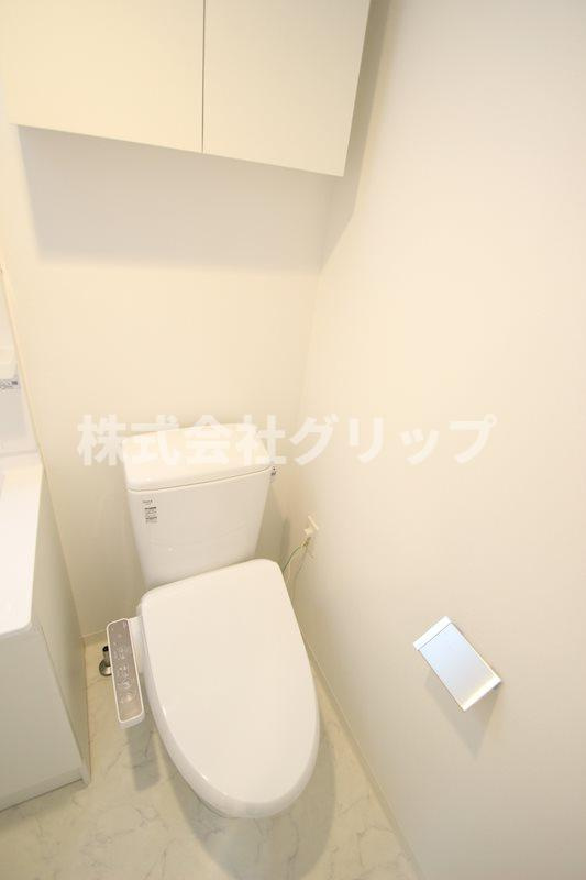 エストゥルース西横浜のトイレ