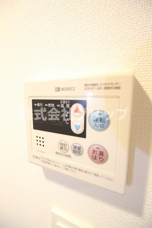 エストゥルース西横浜の設備