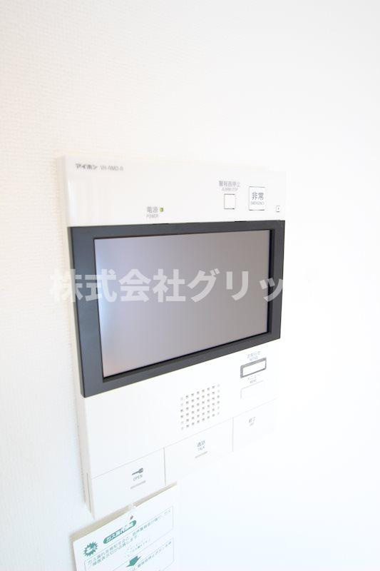 エストゥルース西横浜のセキュリティ