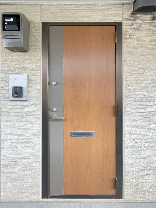 Ｃｉｐｒｅｓｓｏの玄関