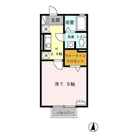 Ｃｉｐｒｅｓｓｏの間取り