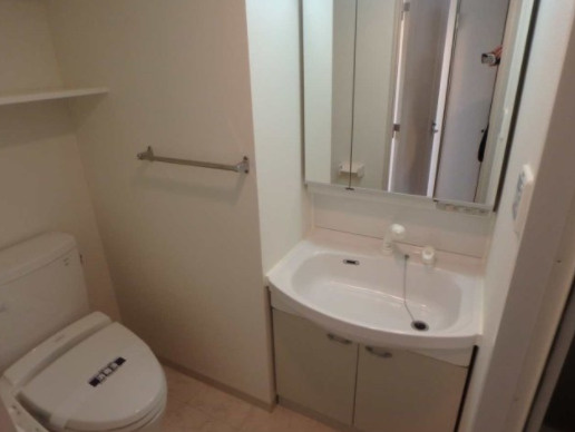AQUA PRIME TOWER OSHIAGEの独立洗面台