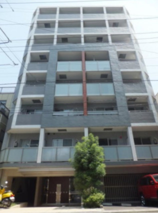 AQUA PRIME TOWER OSHIAGEの外観