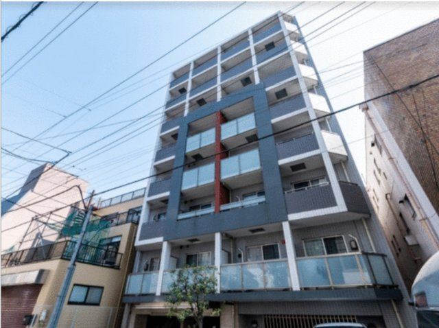 AQUA PRIME TOWER OSHIAGEの外観