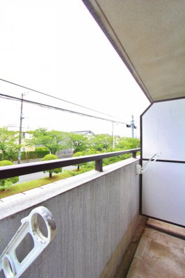 【バルコニー】 | シャトレー舞浜 | 同物件・別部屋（参考写真）