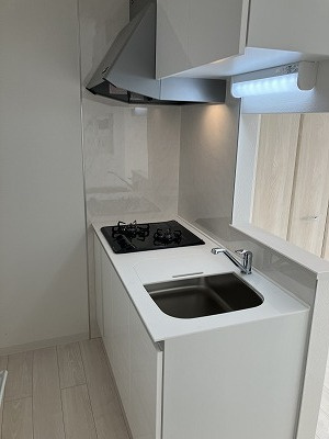 グランシルク小山台のキッチン