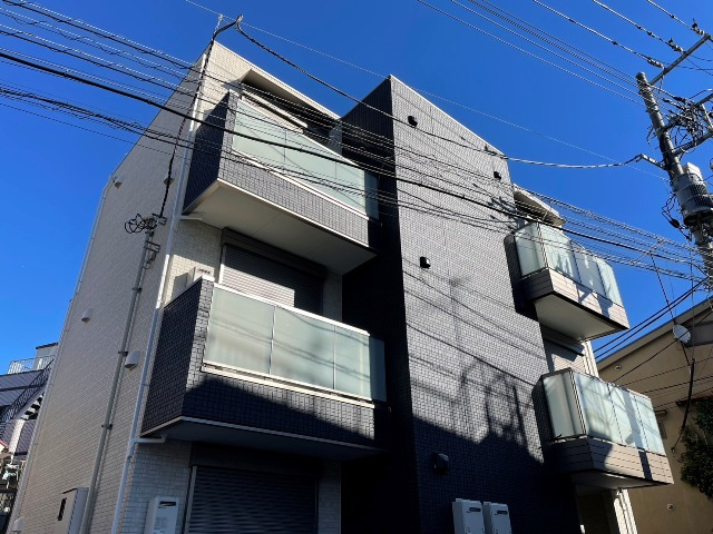 グランシルク小山台の外観