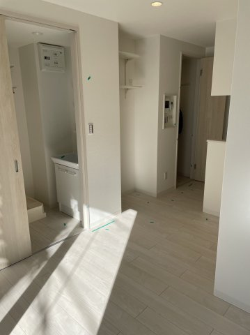 グランシルク小山台の居間・リビング