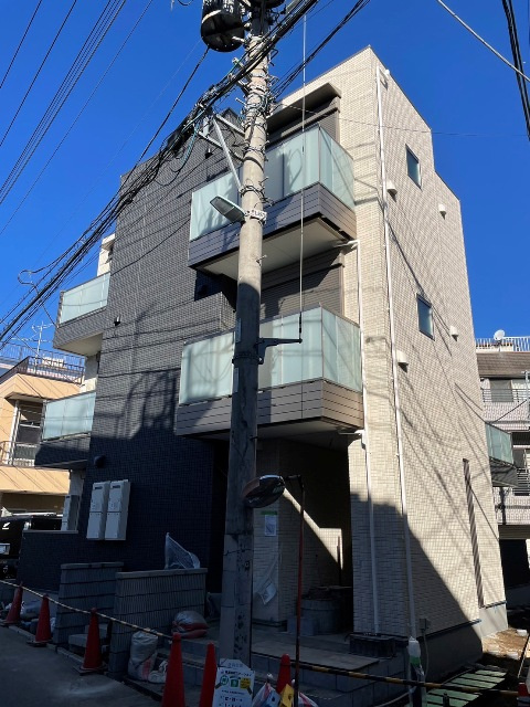グランシルク小山台の外観