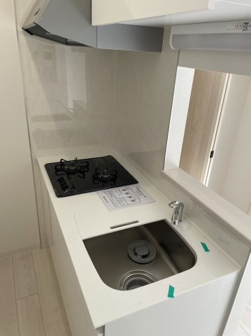 グランシルク小山台のキッチン