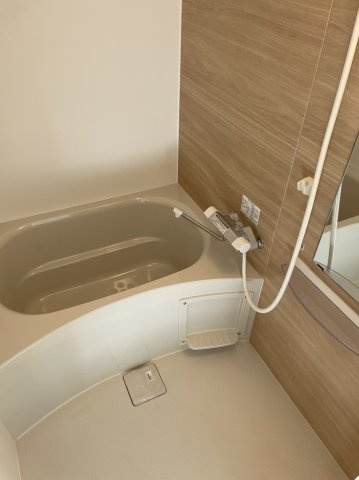 グランシルク小山台の浴室