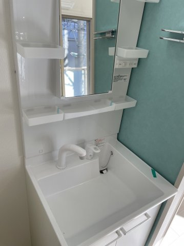 グランシルク小山台の独立洗面台