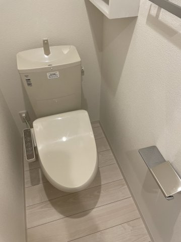 グランシルク小山台のトイレ
