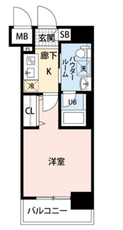 【間取り】 | ガリシア浜松町