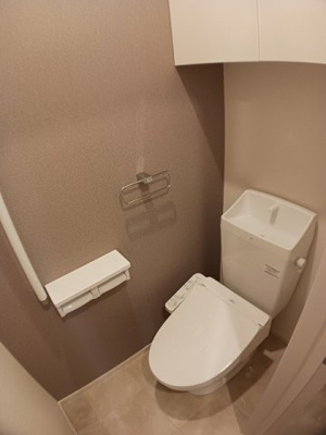 【トイレ】 | ハイバリースクエア田原 | 落ち着いたトイレです
