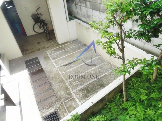 ハイタウン旗の台のその他共用部分|駐輪スペースです。