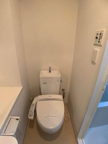 ライブコート草加のトイレ