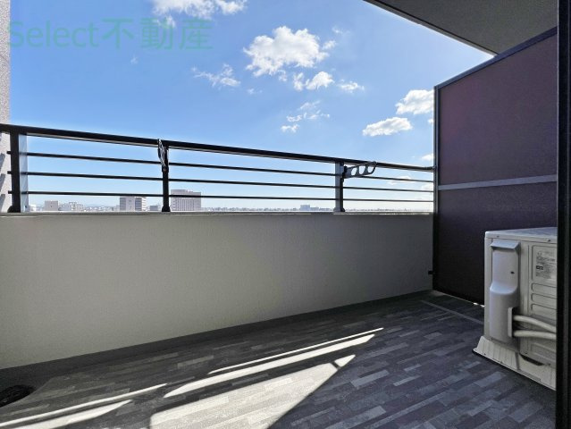 S-RESIDENCE鶴舞駅前のバルコニー