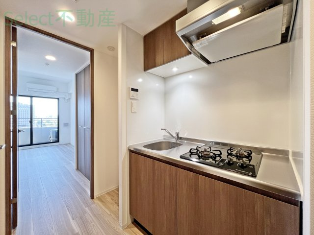 S-RESIDENCE鶴舞駅前のキッチン