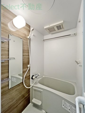 S-RESIDENCE鶴舞駅前の浴室