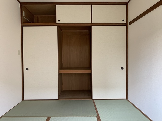コートヴィレッジⅡの収納
