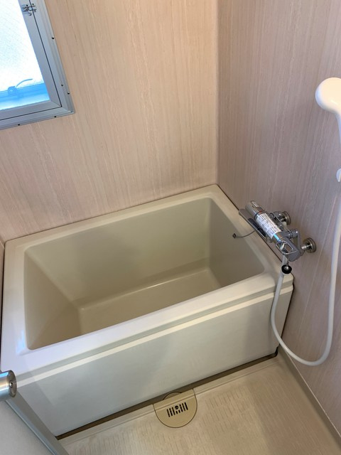 コートヴィレッジⅡの浴室