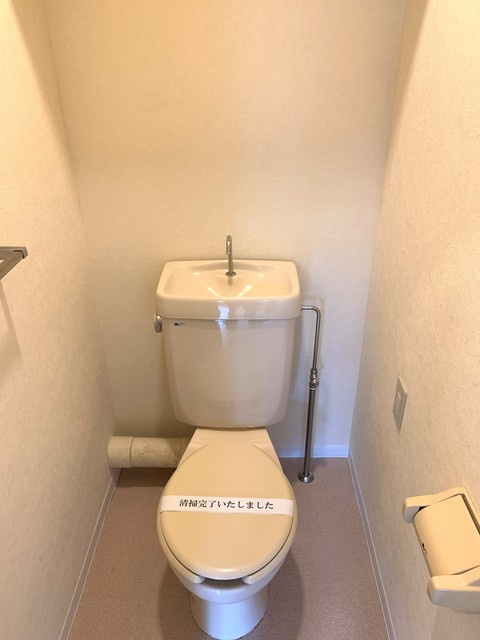 コートヴィレッジⅡのトイレ
