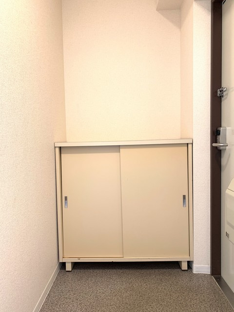 コートヴィレッジⅡの玄関
