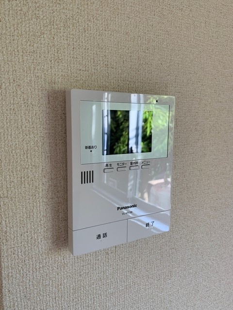 コートヴィレッジⅡのセキュリティ