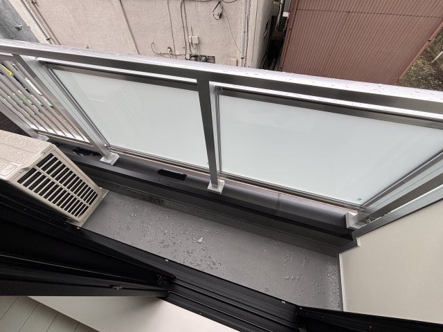 ＬＥＶＩＣＩＡ　ＢＬＤＧ．Ⅲのバルコニー