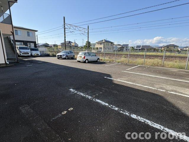 GREEN FARM　Bの駐車場