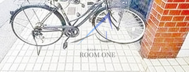 メゾン堀井のその他共用部分|駐輪場です。