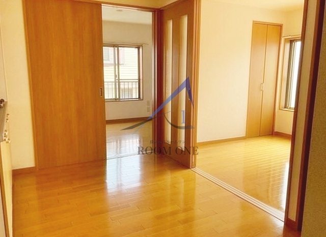 メゾン堀井の居間・リビング|洋室のお部屋です。