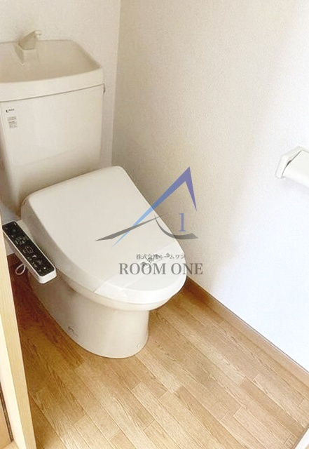 メゾン堀井のトイレ|トイレです。