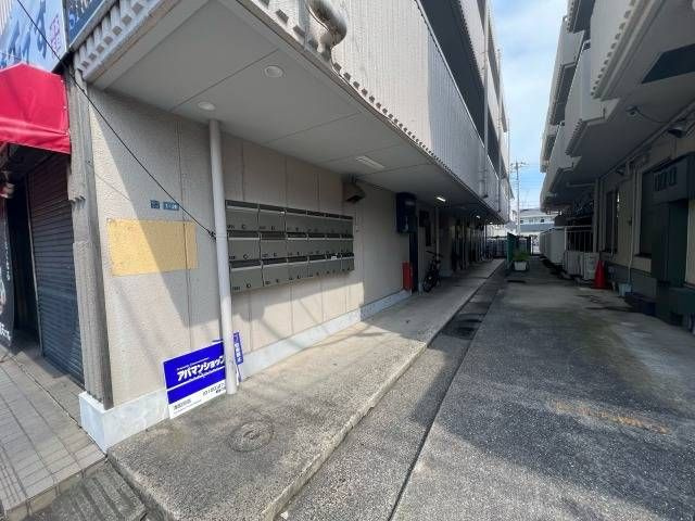 ＳＩＲＩＵＳ相之川のエントランス