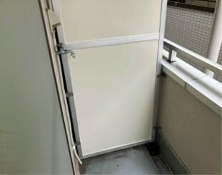ＳＩＲＩＵＳ相之川のバルコニー