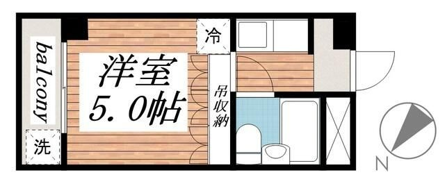 ＳＩＲＩＵＳ相之川の間取り