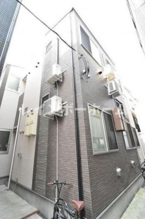 ハーモニーテラス東駒形の外観