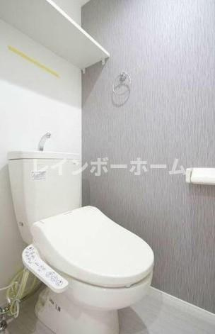 ハーモニーテラス東駒形のトイレ