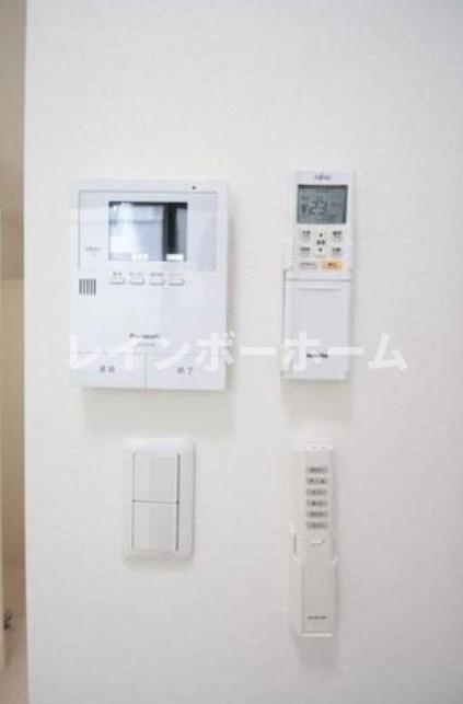 ハーモニーテラス東駒形のセキュリティ