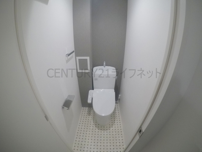 【トイレ】 | ヴェルレジデンス天満