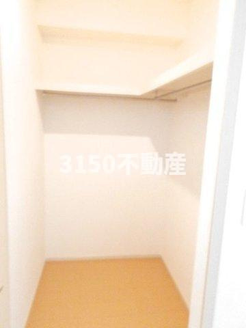 コンフォート北鶉の収納|収納スペース豊富です