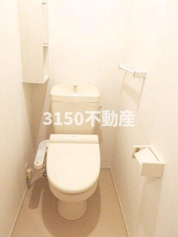 コンフォート北鶉のトイレ|トイレです