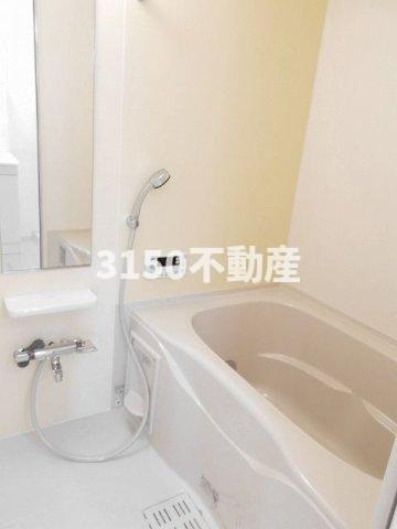 コンフォート北鶉の浴室|日々の疲れを癒すお風呂付です